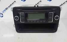 Volkswagen Golf Plus MK6 2009-2012 Radio Cd Player Unit 5M0035156C polo 6r